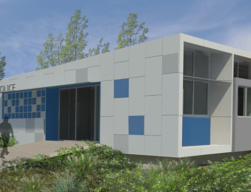 Community Police Stations Modular Project
