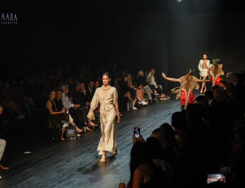 Thats a wrap… Melbourne Fashion Festival’s First Nations Runway and KIN Fashion exhibition finishes