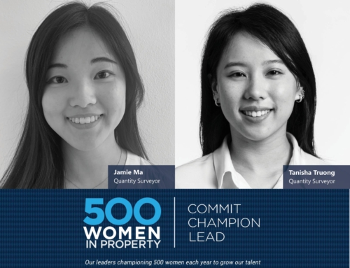 Two women from our NSW team have been accepted into the 500 Women in Property 2022 Program