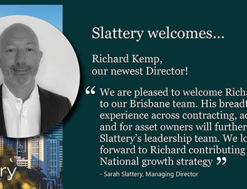 Slattery welcomes new Director, Richard Kemp