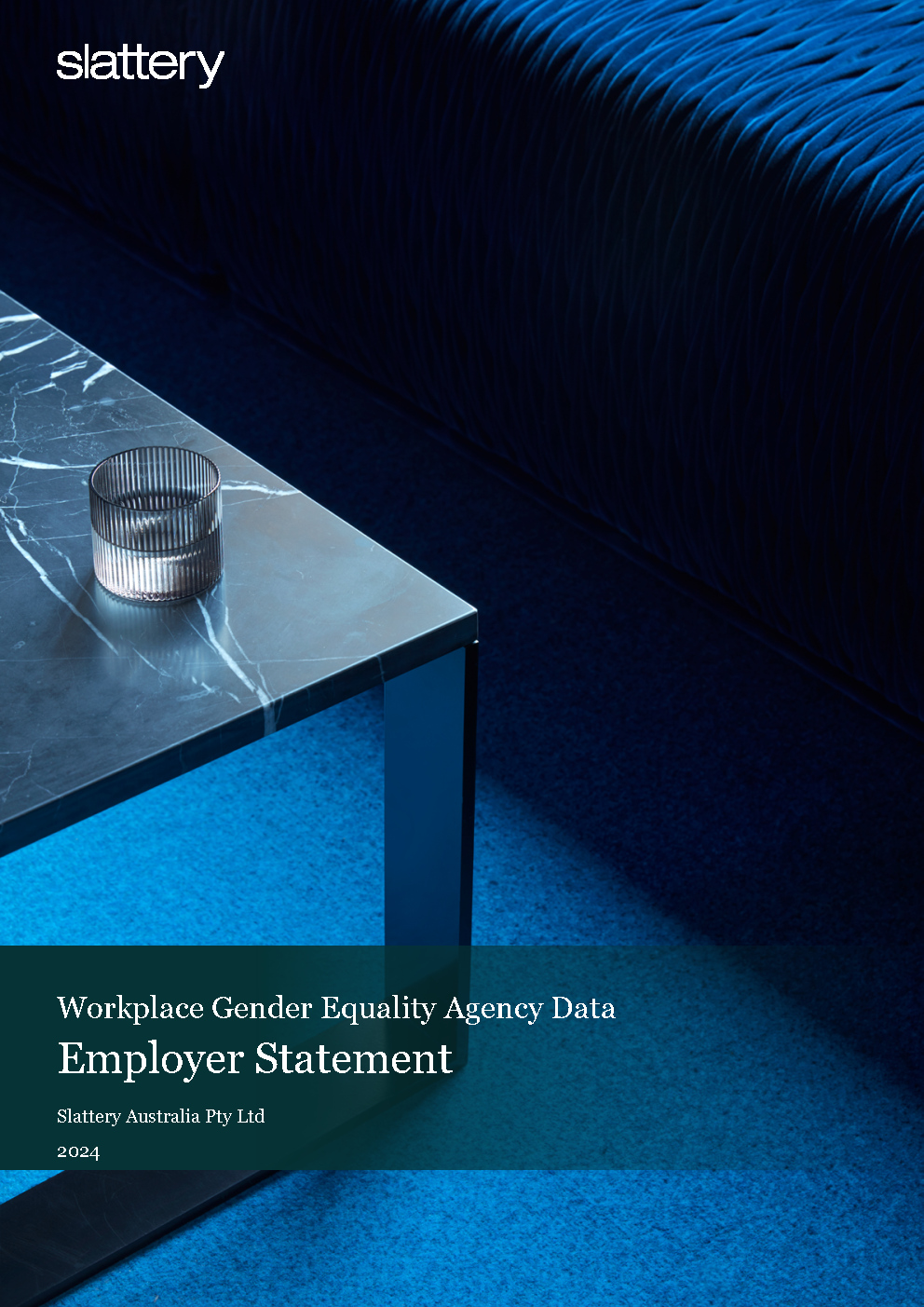 Workplace Gender Equality Agency - data | Employer statement