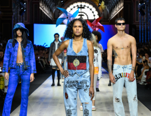 Slattery champions First Nations design bringing local talent to the world stage at PayPal Melbourne Fashion Festival 