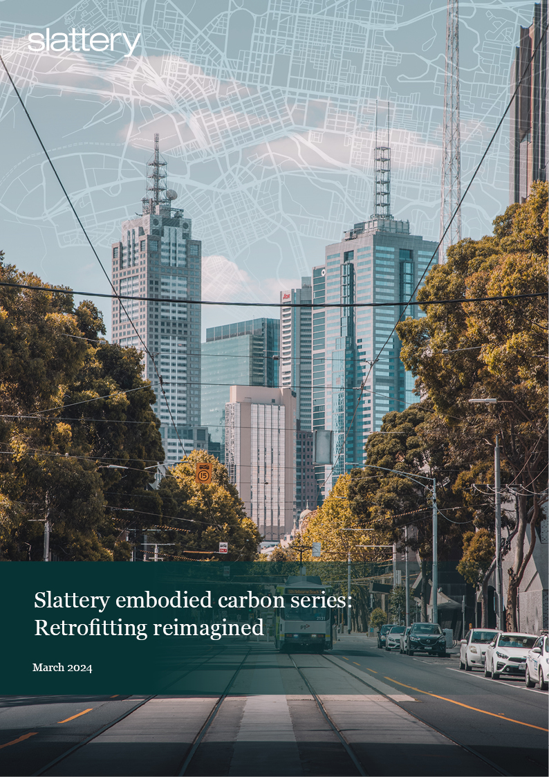 Slattery embodied carbon series: Retrofitting reimagined