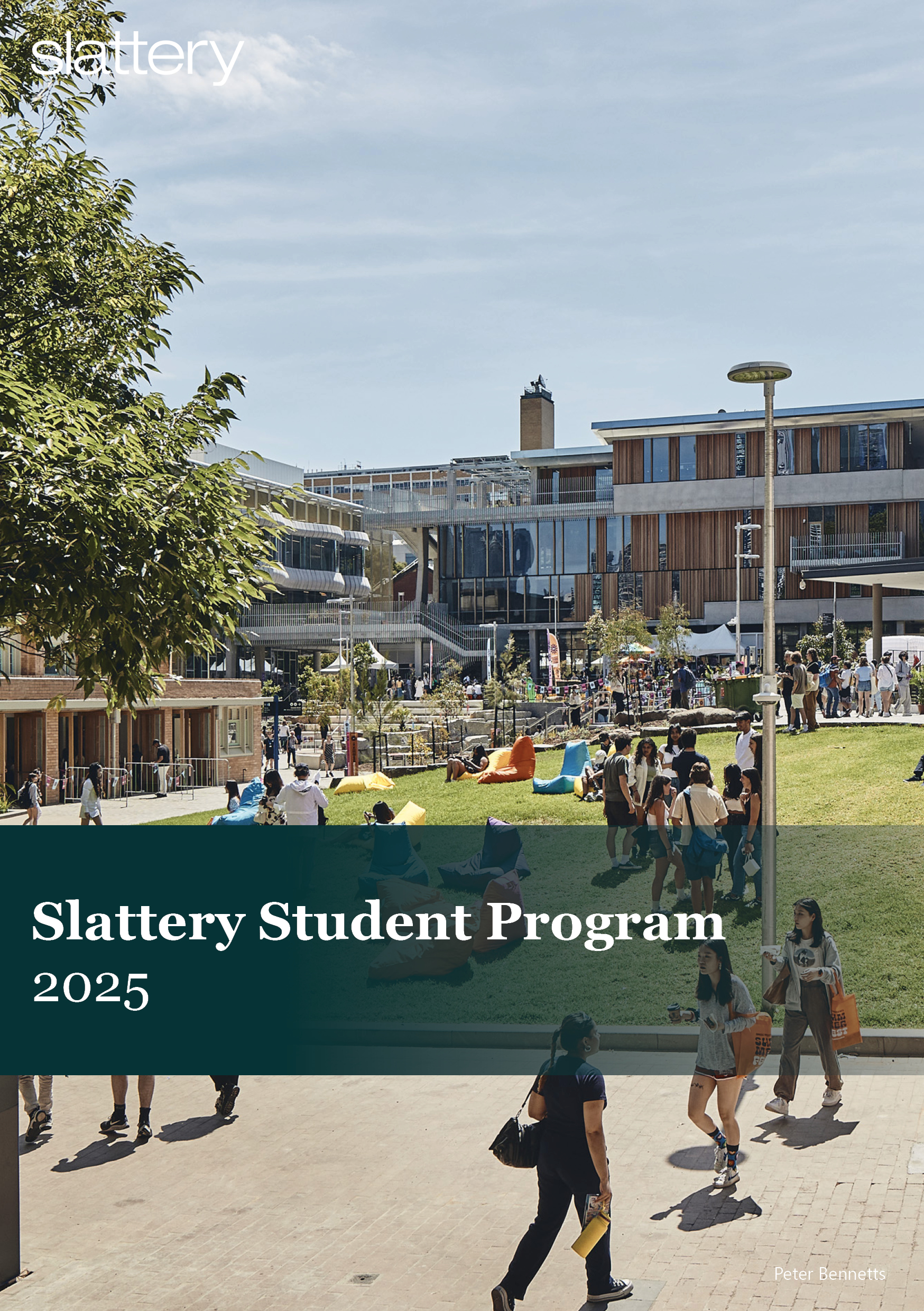 Slattery Student Program brochure