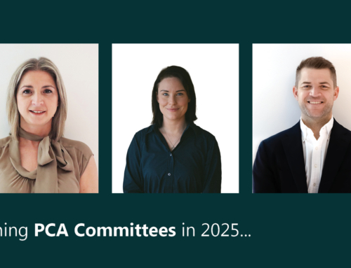 Slattery joins three PCA Committees for 2025/2026