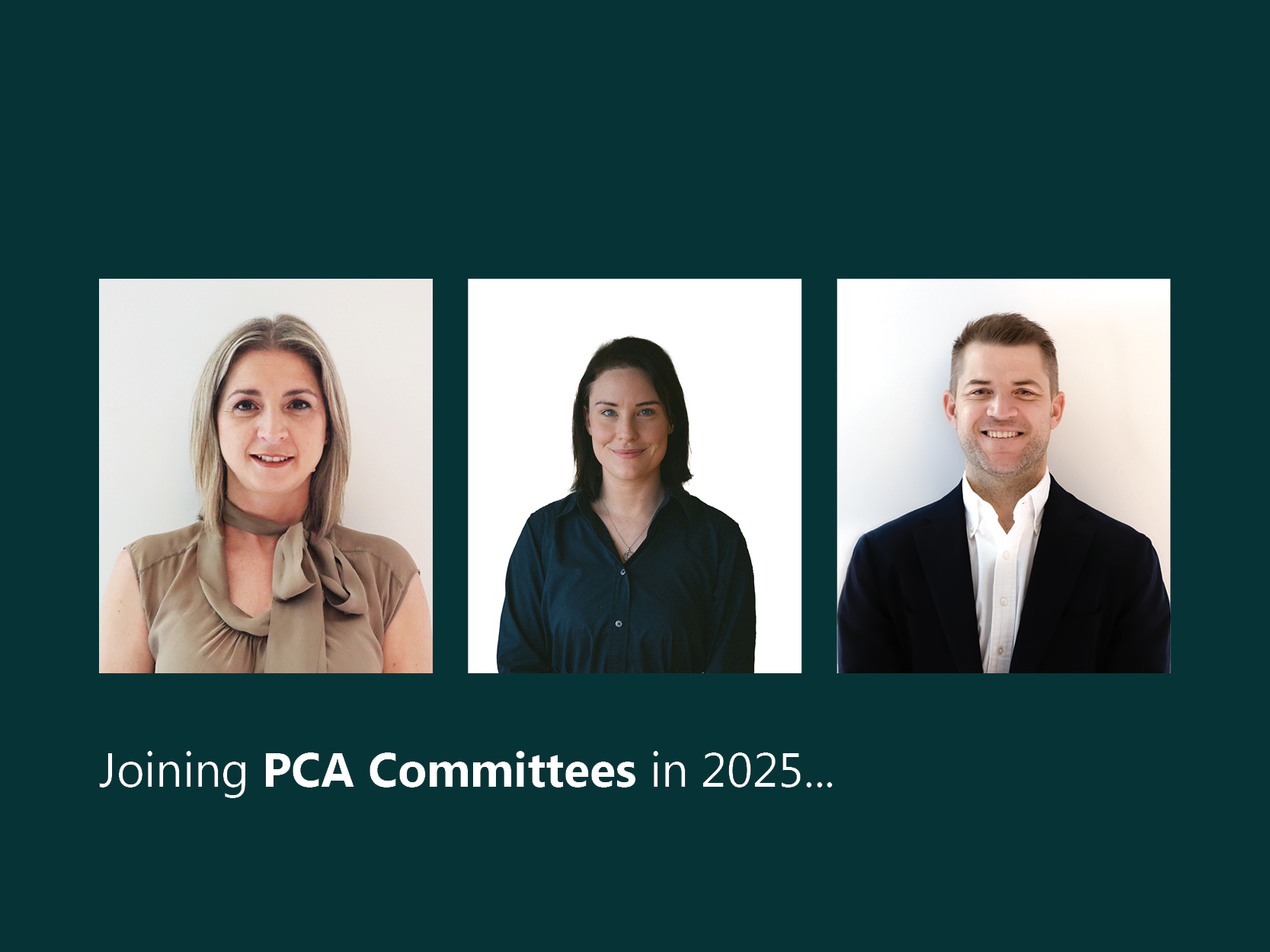 PCA Committee nominations