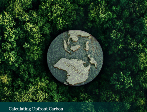 Calculating Upfront Carbon: Australia’s first benchmark for calculating Scope 3 construction emissions